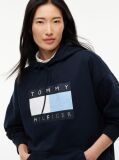 Μπλε Tommy Hilfiger x FRGMT Άνετο Hoody  Άνδρες