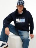Μπλε Tommy Hilfiger x FRGMT Άνετο Hoody  Άνδρες