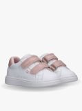 Multi Logo Hook And Loop Sneakers  Girls