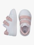 Multi Logo Hook And Loop Sneakers  Girls