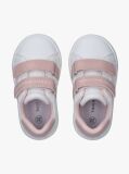 Multi Logo Hook And Loop Sneakers  Girls