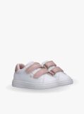 Multi Logo Hook And Loop Sneakers  Girls