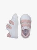 Multi Logo Hook And Loop Sneakers  Girls