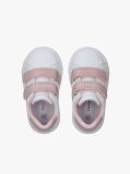 Multi Logo Hook And Loop Sneakers  Girls