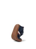 Μπλε Sneakers Με Σημαιάκι Και Μεσαίο Κόψιμο  Παιδί Unisex