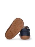 Μπλε Sneakers Με Σημαιάκι Και Μεσαίο Κόψιμο  Παιδί Unisex