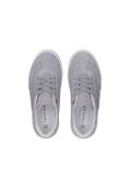 Γκρι Sneakers Με Tonal Σημαιάκι Και Σουέτ Φινίρισμα  Κορίτσια