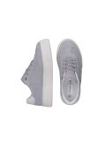 Γκρι Sneakers Με Tonal Σημαιάκι Και Σουέτ Φινίρισμα  Κορίτσια