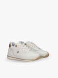 Άσπρο Δετά Sneakers Με Χαμηλό Κόψιμο  Κορίτσια