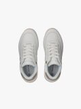 Άσπρο Δετά Sneakers Με Χαμηλό Κόψιμο  Κορίτσια