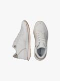 Άσπρο Δετά Sneakers Με Χαμηλό Κόψιμο  Κορίτσια