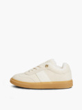 Μπεζ Δετά Sneakers Με Teddy Επένδυση  Κορίτσια