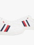 Άσπρο Sneakers Με Σχέδιο Σημαία  Παιδί Unisex