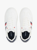 Άσπρο Sneakers Με Σχέδιο Σημαία  Παιδί Unisex