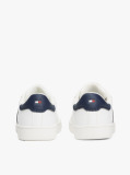 Άσπρο Sneakers Με Σχέδιο Σημαία  Παιδί Unisex