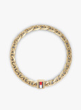 Gold Gold Plated Stainless Steel Bracelet  Men