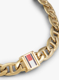 Gold Gold Plated Stainless Steel Bracelet  Men