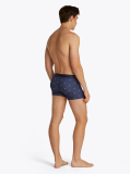 Blue TH Original Print Logo Waistband Trunks  Men