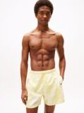 Multi Original Print Mid Length Swim Shorts  Men