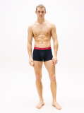 Multi 3-Pack Logo Waistband Trunks  Men