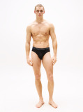 Black 3-Pack Signature Logo Waistband Briefs  Men