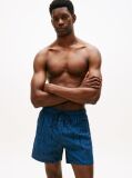 Blue Print Mid Length Swim Trunks  Men