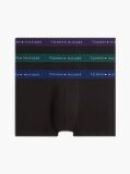 Multi 3-Pack Signature Repeat Logo Waistband Trunks  Men