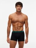 Multi 3-Pack Signature Repeat Logo Waistband Trunks  Men