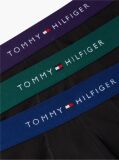 Multi 3-Pack Signature Repeat Logo Waistband Trunks  Men