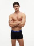 Multi 3-Pack Signature Repeat Logo Waistband Trunks  Men