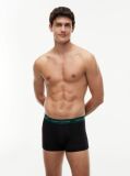 Multi 3-Pack Signature Repeat Logo Waistband Trunks  Men