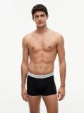 Multi 3-Pack Signature Repeat Logo Waistband Trunks  Men