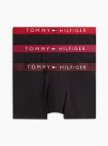 Multi 3-Pack TH Original Logo Waistband Trunks  Men