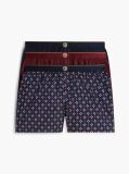 Multi 3-Pack TH Crest Woven Boxer Shorts  Men