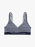 Blue TH Original Stripe Push-Up Bralette  Women