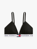 Μαύρο Heritage Σουτιέν Bralette Με Λογότυπο Και Ενίσχυση  Γυναίκες