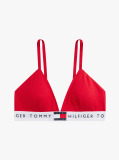 Κόκκινο Heritage Σουτιέν Bralette Με Λογότυπο Και Ενίσχυση  Γυναίκες