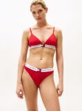 Κόκκινο Heritage Σουτιέν Bralette Με Λογότυπο Και Ενίσχυση  Γυναίκες