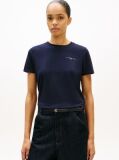 Μπλε 1985 Collection T-Shirt Με Κλασική Λαιμόκοψη  Γυναίκες