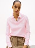 Pink Jersey V-Neck Jumper  Women