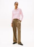 Pink Jersey V-Neck Jumper  Women