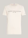Beige Logo Crew Neck T-Shirt  Women