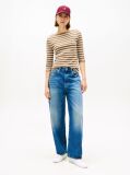 Multi T-Shirt Σε Slim Γραμμή Με Boat Λαιμόκοψη  Γυναίκες