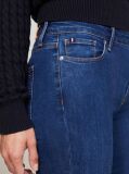 Denim Ψηλόμεσο Skinny Παντελόνι Με Τεχνολογία TH Flex  Γυναίκες
