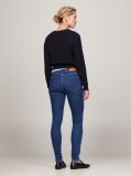 Denim Ψηλόμεσο Skinny Παντελόνι Με Τεχνολογία TH Flex  Γυναίκες