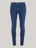 Denim Ψηλόμεσο Skinny Παντελόνι Με Τεχνολογία TH Flex  Γυναίκες