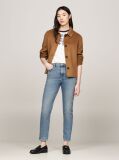 Denim High Rise Slim Cigarette Jeans  Women