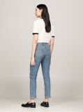 Denim High Rise Slim Cigarette Jeans  Women