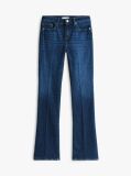 Μπλε Τζιν Σε Bootcut Γραμμή Με Κανονική Μέση  Γυναίκες