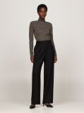 Multi Metallic Stripe Roll Neck Slim Jumper  Women